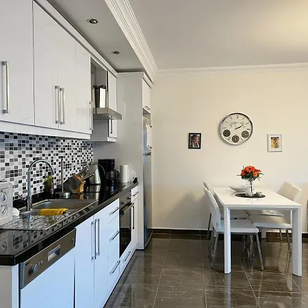 2-room In A Luxury Lägenhet Alanya