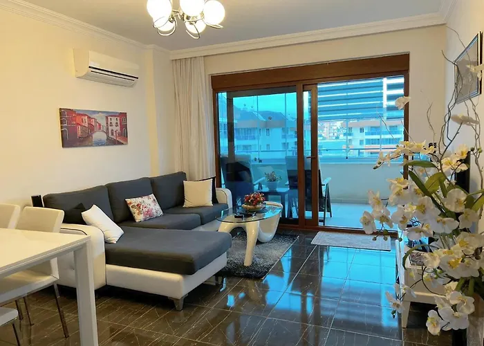 2-room In A Luxury Apartment Alanya