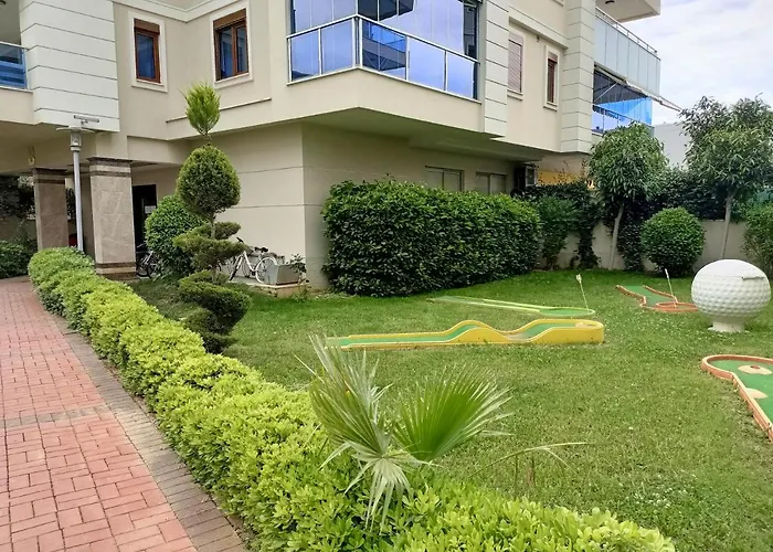 2-room In A Luxury Apartment Alanya