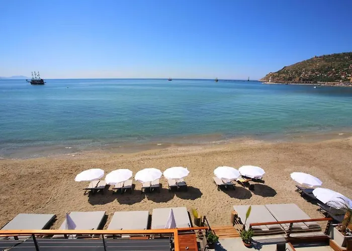 2-room In A Luxury Apartment Alanya