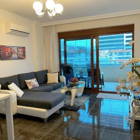 2-room In A Luxury Apartament Alanya