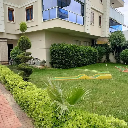 2-room In A Luxury Apartament Alanya